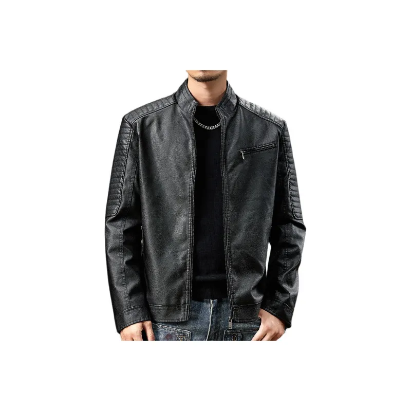 Dme Leather Jackets Unisex-5
