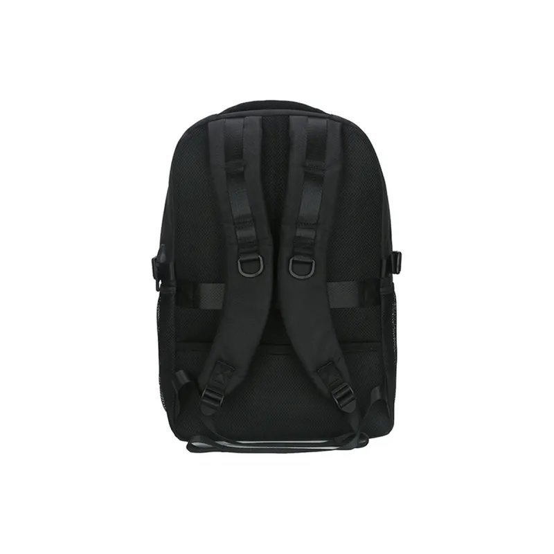 Diplomat Fabric Backpack Unisex Black-1