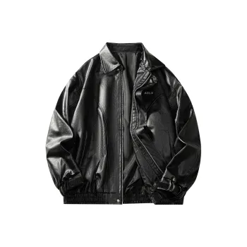 Aolx Leather Jackets Unisex