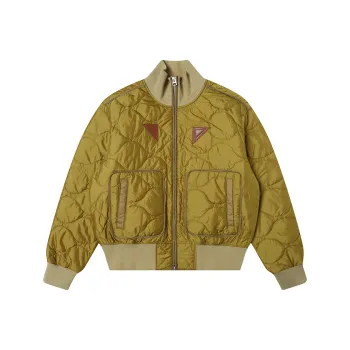 JOYRICH Puffer Jacket Unisex Yellow Green