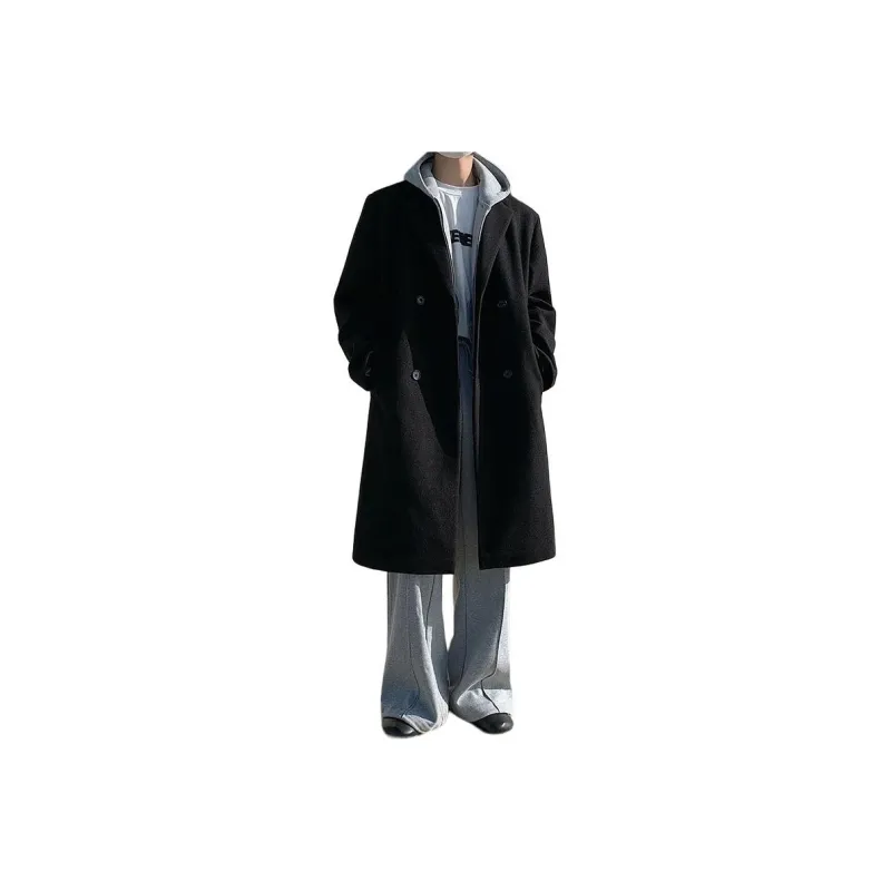 FRQ Trench Coats Unisex-11