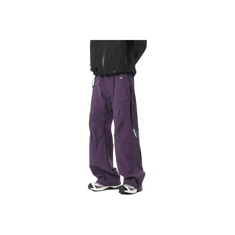 BENGEN Casual Pants Unisex-6