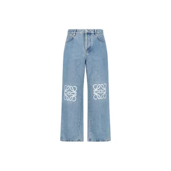LOEWE Anagram Baggy Jeans