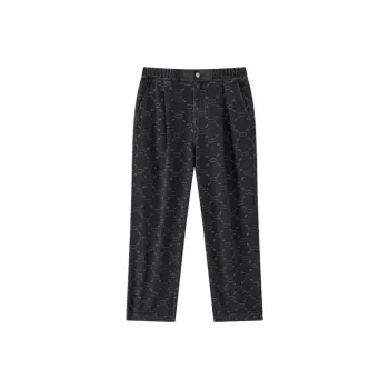 LNG Casual Pants Unisex Ink Black