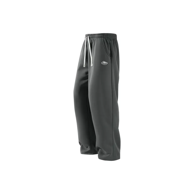 Small Columns Under The Sea Knitted Sports Pants Unisex-6