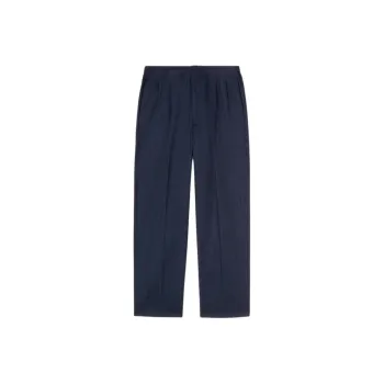 Loro Piana SS24 Casual Pants Men's Dark Blue