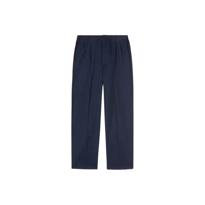 Loro Piana SS24 Casual Pants Men's Dark Blue-0