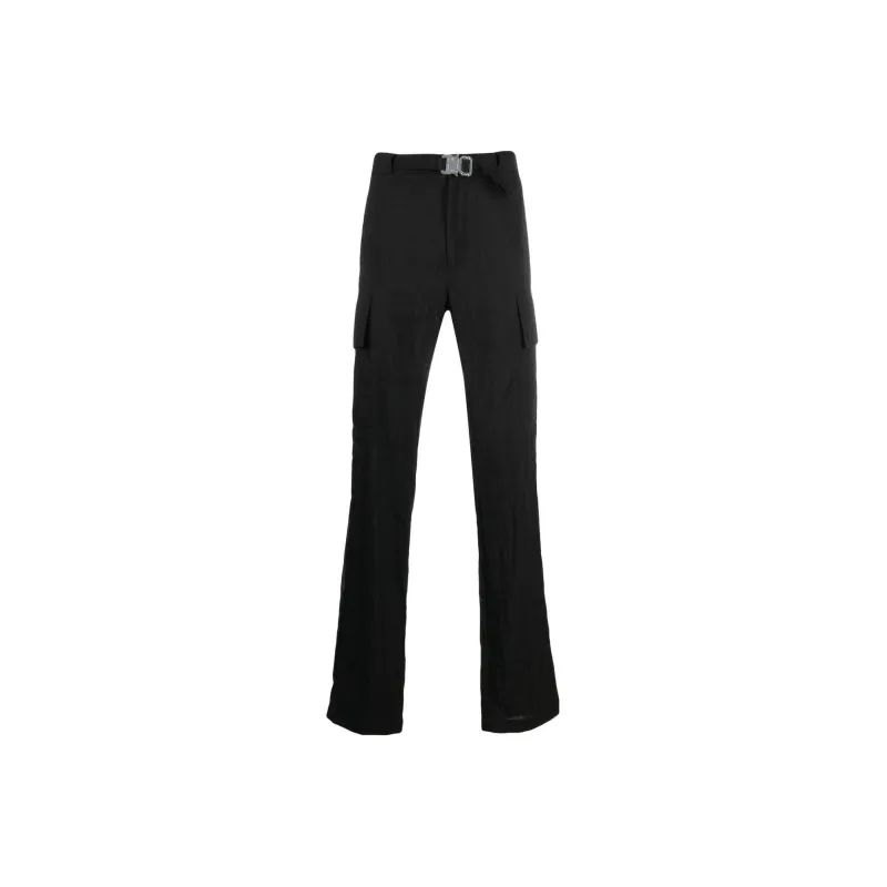 1017 ALYX 9SM Rollerscoaster buckle Cargo Trousers-0