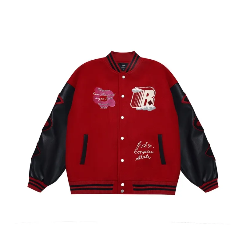 FDR Baseball Jerseys Unisex-4