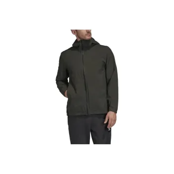 Adidas BSC 3-Stripes RAIN.RDY Jackets Coats Men's Legendary Earth