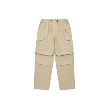 COVERNAT SS24 Casual Pants Unisex Beige