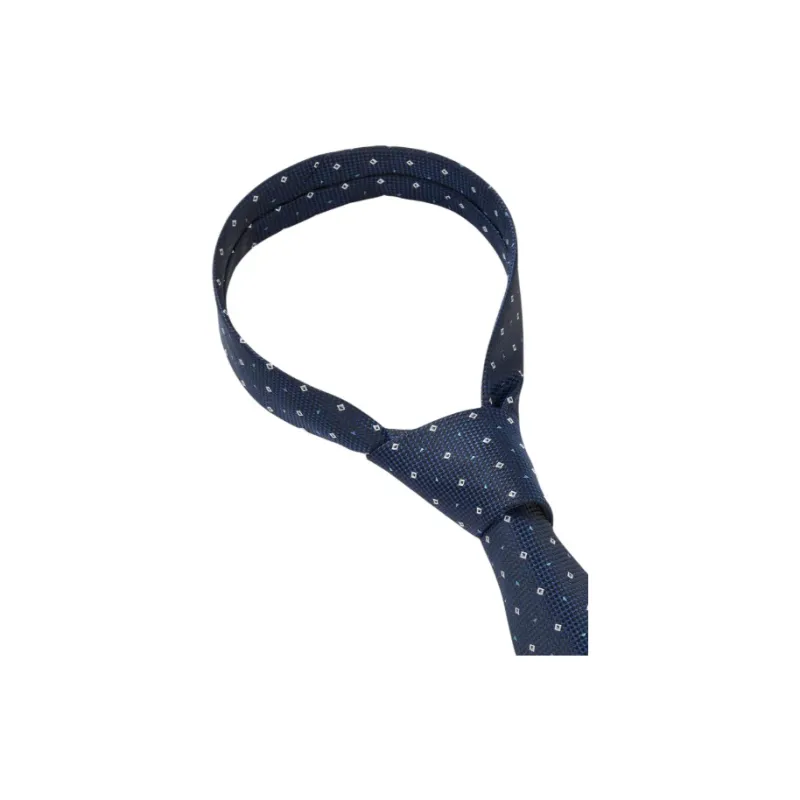 BOSS Polka dot Silk Tie-1