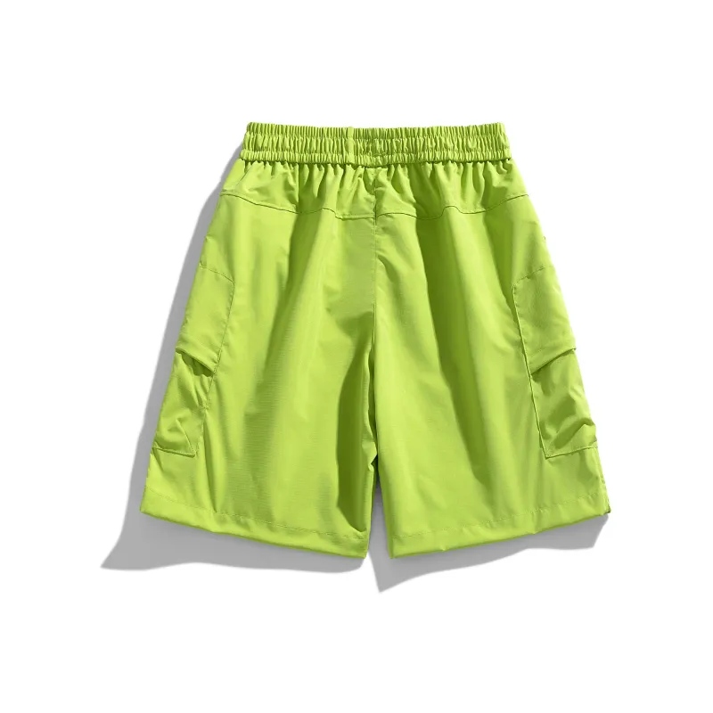 MIIOW Trendy Party Collection Cooling Summer Collection Casual Shorts Unisex-26