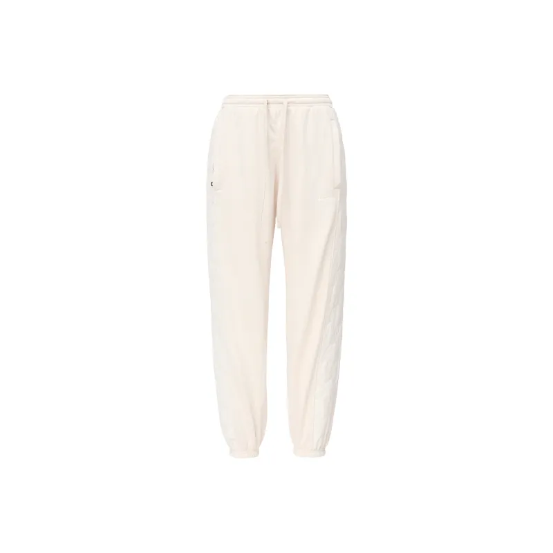 Nike Knitted Sports Pants Men's Light Brown-0