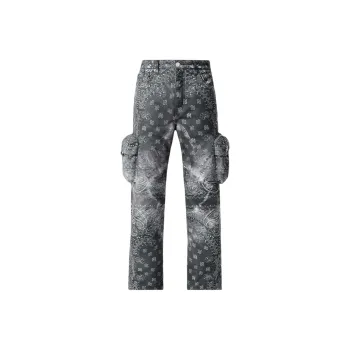 AMIRI FW24 Cargo Pants Men's Dark Gray