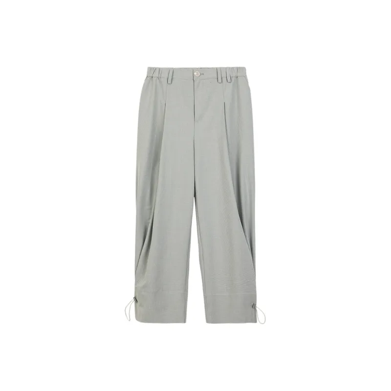 Bosieagender Straight Casual Pants Unisex-4