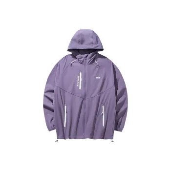 Anta Life Collection Trench Coat Men's Dusk Cloud Purple
