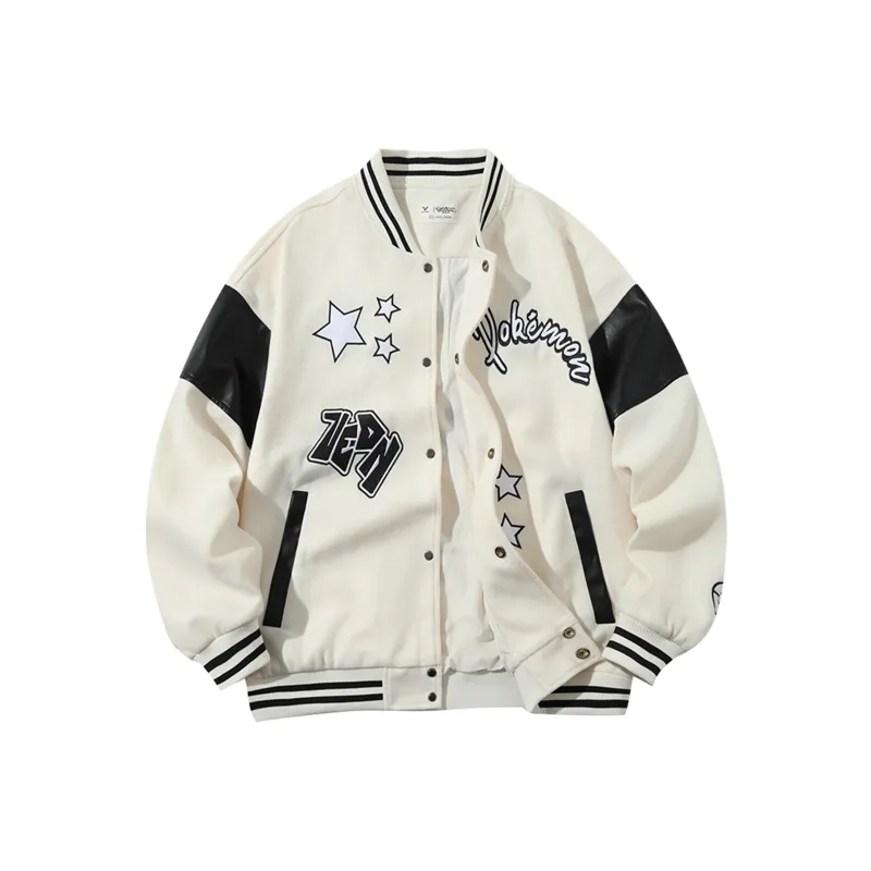 VEIDOORN x BAOKEMENG Baseball Jacket Unisex-2