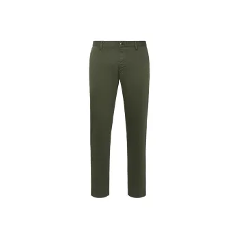 PHILIPP PLEIN Hexagon Patch Slim fit Chinos