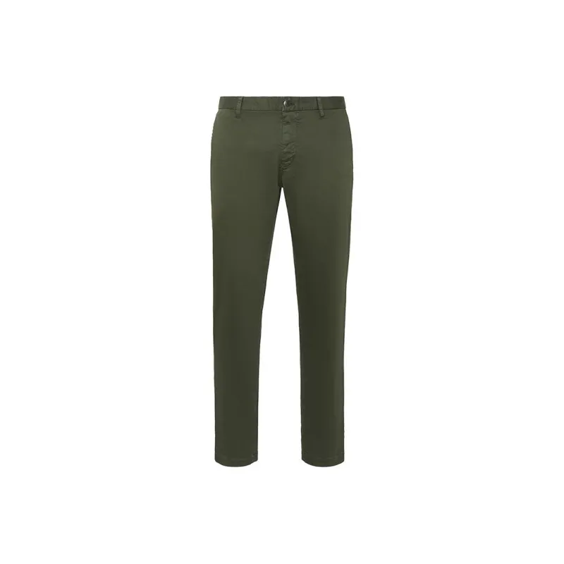 PHILIPP PLEIN Hexagon Patch Slim fit Chinos-0