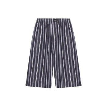 Balenciaga Pajama Shorts