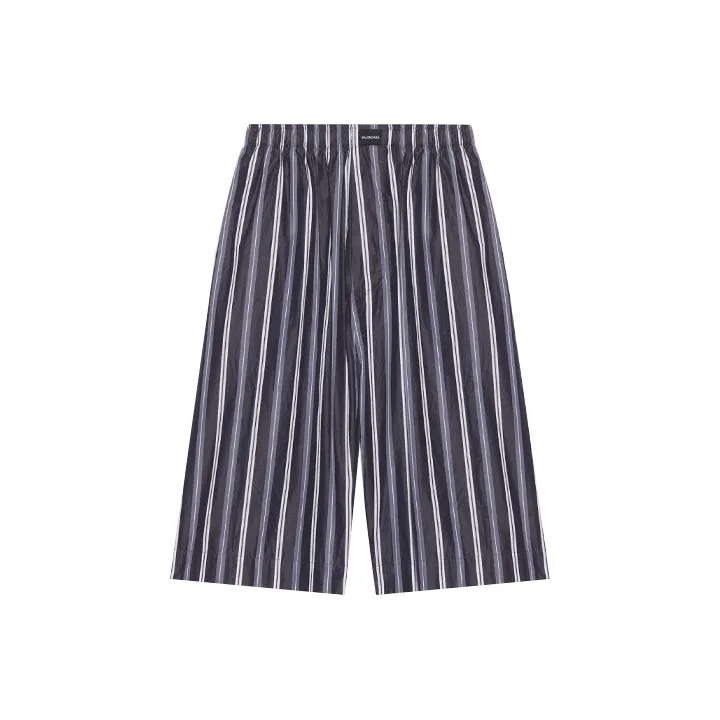 Balenciaga Pajama Shorts-0