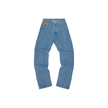Corteiz Jeans Men's Washed Blue