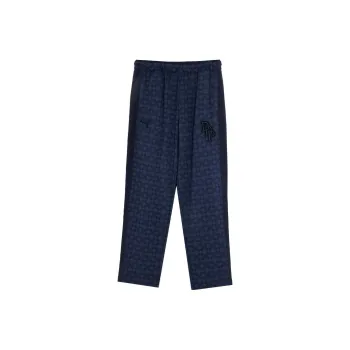 PUMA Casual Pants Men Marine Blue