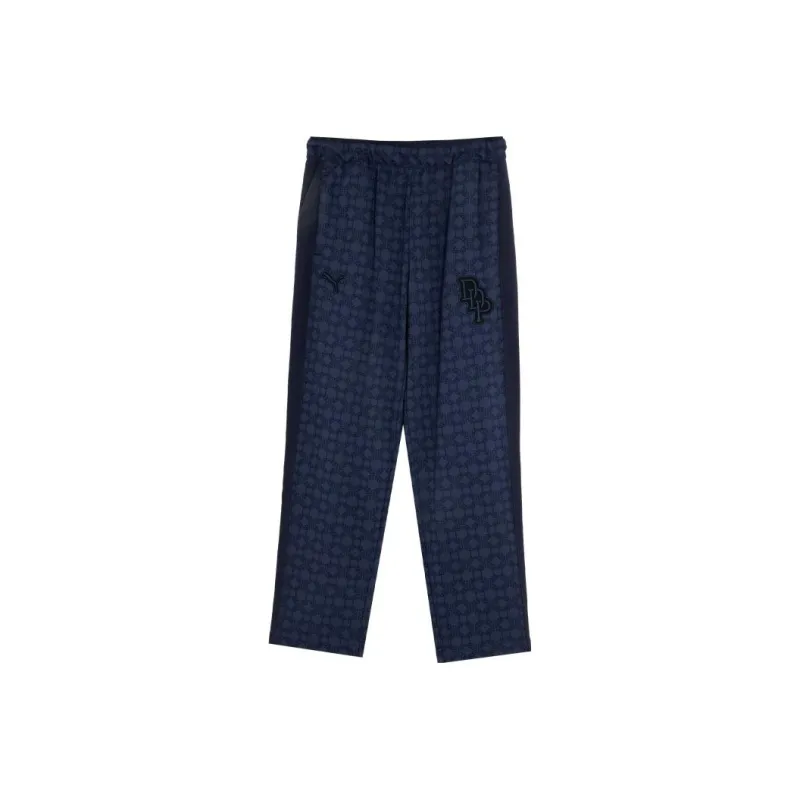 PUMA Casual Pants Men Marine Blue-0