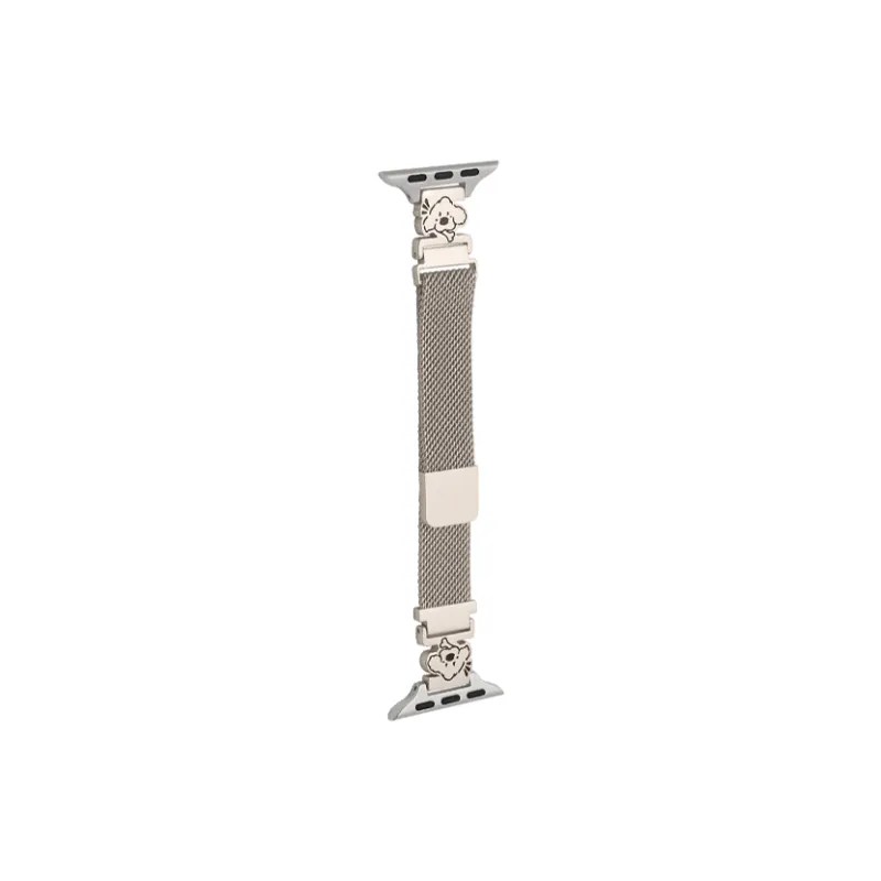 Senior's House Watch Band Apple Compatibility Metal-3