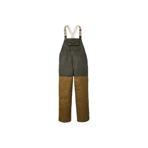 Filson Overalls Men's Capybara Green