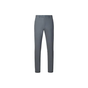 DIKENI Suit Trouser Men's Gray Green