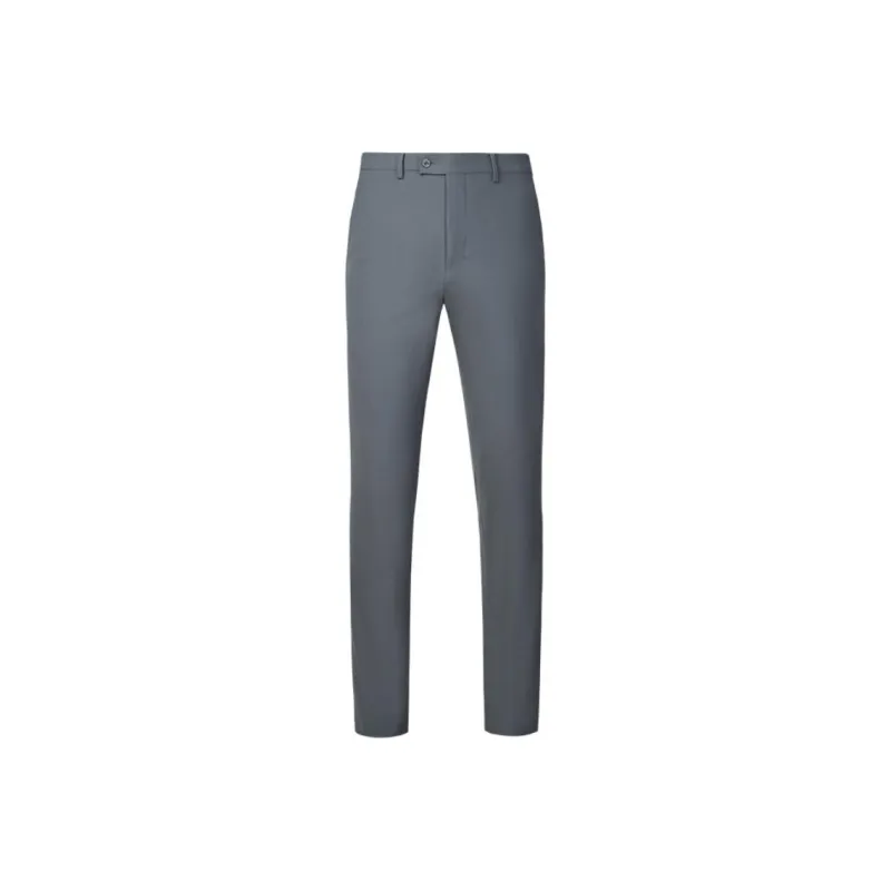 DIKENI Suit Trouser Men's Gray Green-0