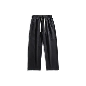 WOOD SOON Casual Pants Men
