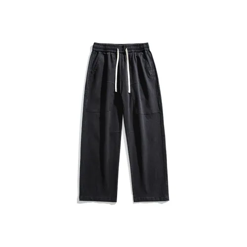 WOOD SOON Casual Pants Men