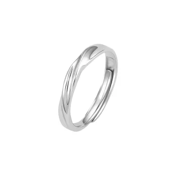 CHUVORA 999 Fine Silver Rings Unisex