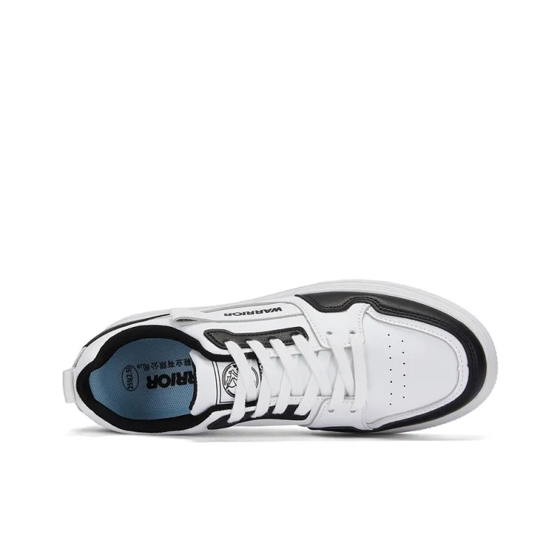 Warrior Embroidery Logo Lightweight Slip Resistant Abrasion Resistant, Soft Sole Comfortable, Low Top Skateboard Shoes-3