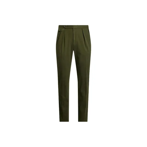 Polo Ralph Lauren Suit Trouser Men's Olive Green