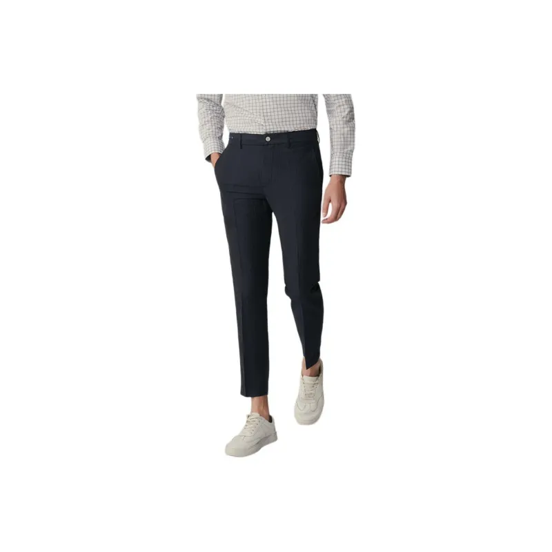 JODOLL Suit Trouser Men's Navy Blue-0