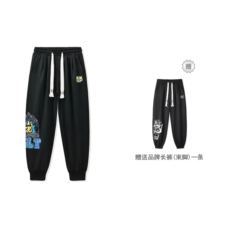 CULT OF INDIVIDUALITY Casual Pants Unisex-10