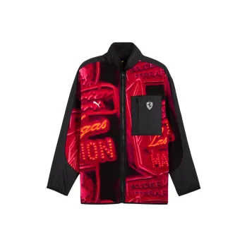 PUMA Ferrari FW24 Jackets Coats Men's Black