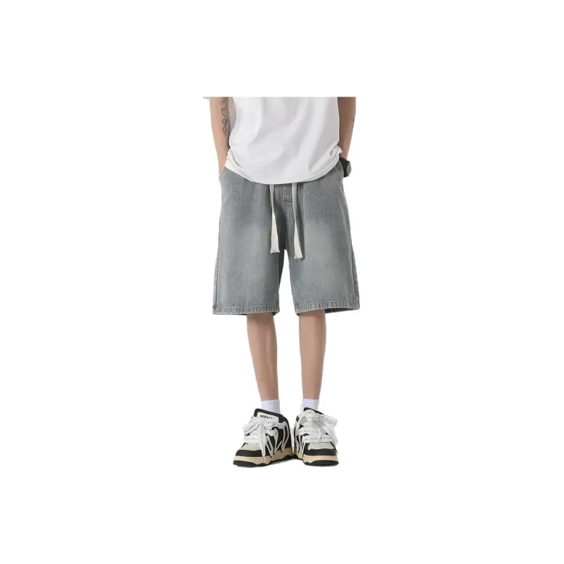 MOPE Denim Shorts Men-1