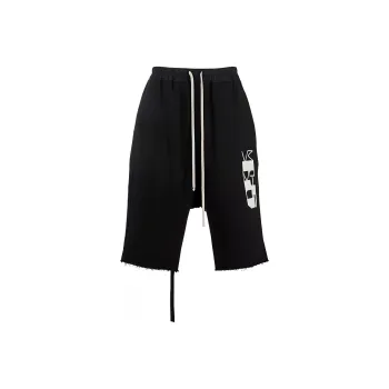 Rick Owens DRKSHDW SS22 Casual Shorts Men's Black
