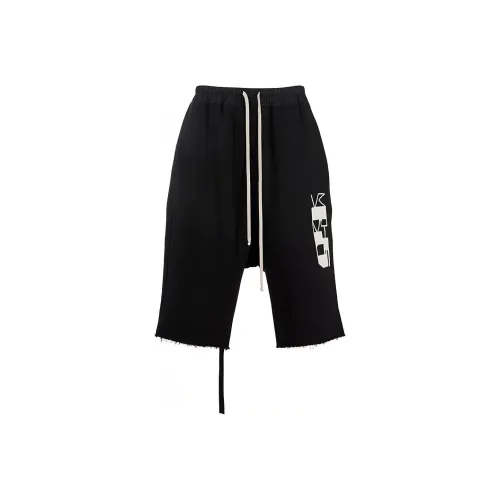 Rick Owens DRKSHDW SS22 Casual Shorts Men's Black