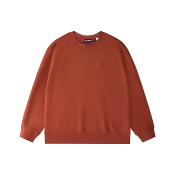 FILA FUSION LIFE Sweatshirt Unisex Sauce Orange Brown BN