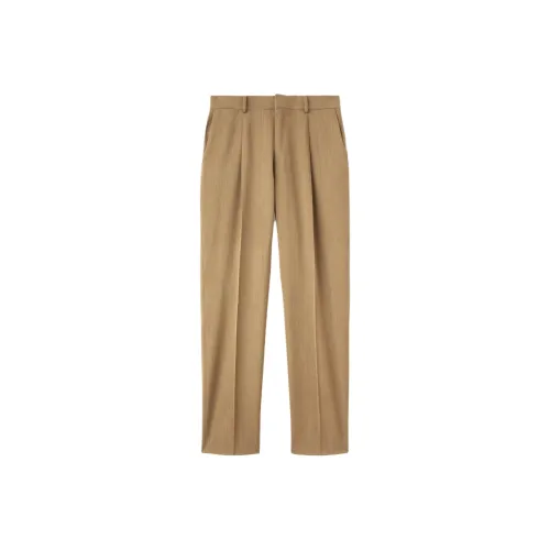 Loro Piana Suit Trouser Men's Moss Origin Soil