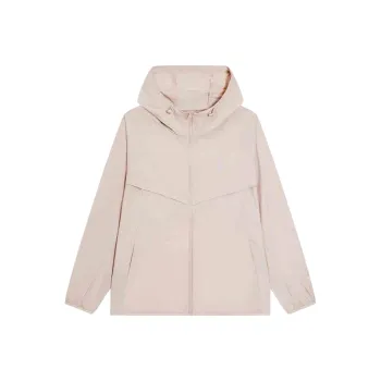 XTEP Trench Coat Unisex Supernatural Pink