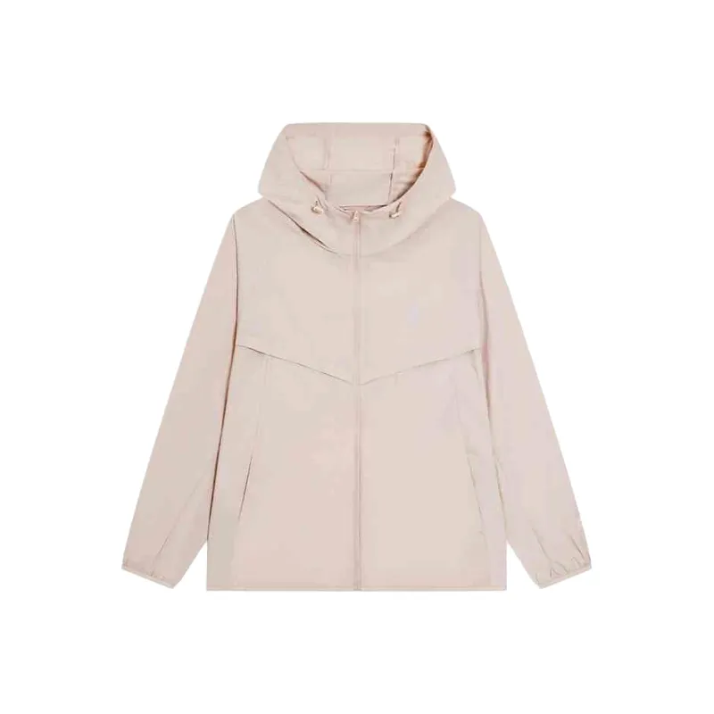 XTEP Trench Coat Unisex Supernatural Pink-0
