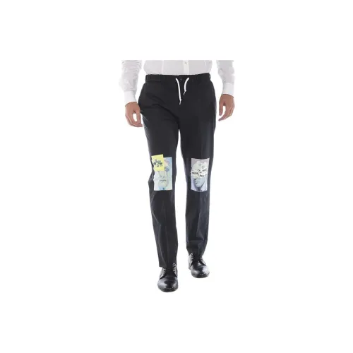 DANIELE ALESSANDRINI Casual Pants Men's Black