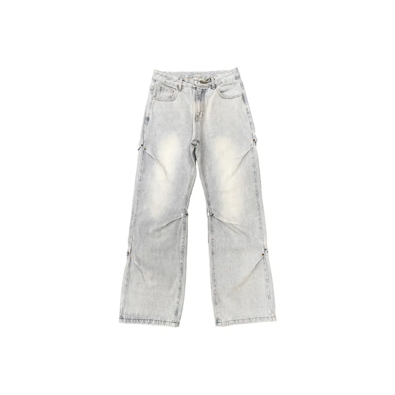 Kudamm Jeans Unisex Light Gray-0